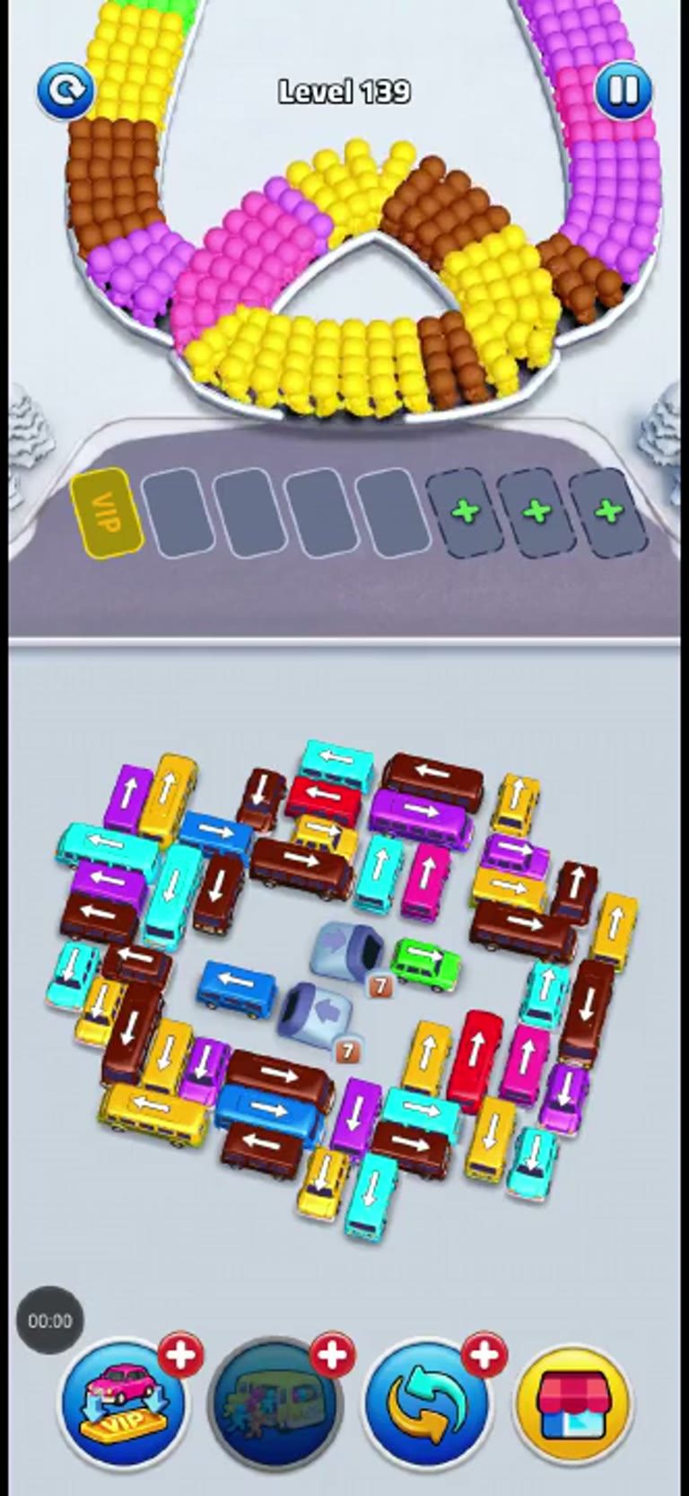 Bus Rush Fever Level 139 gameplay preview