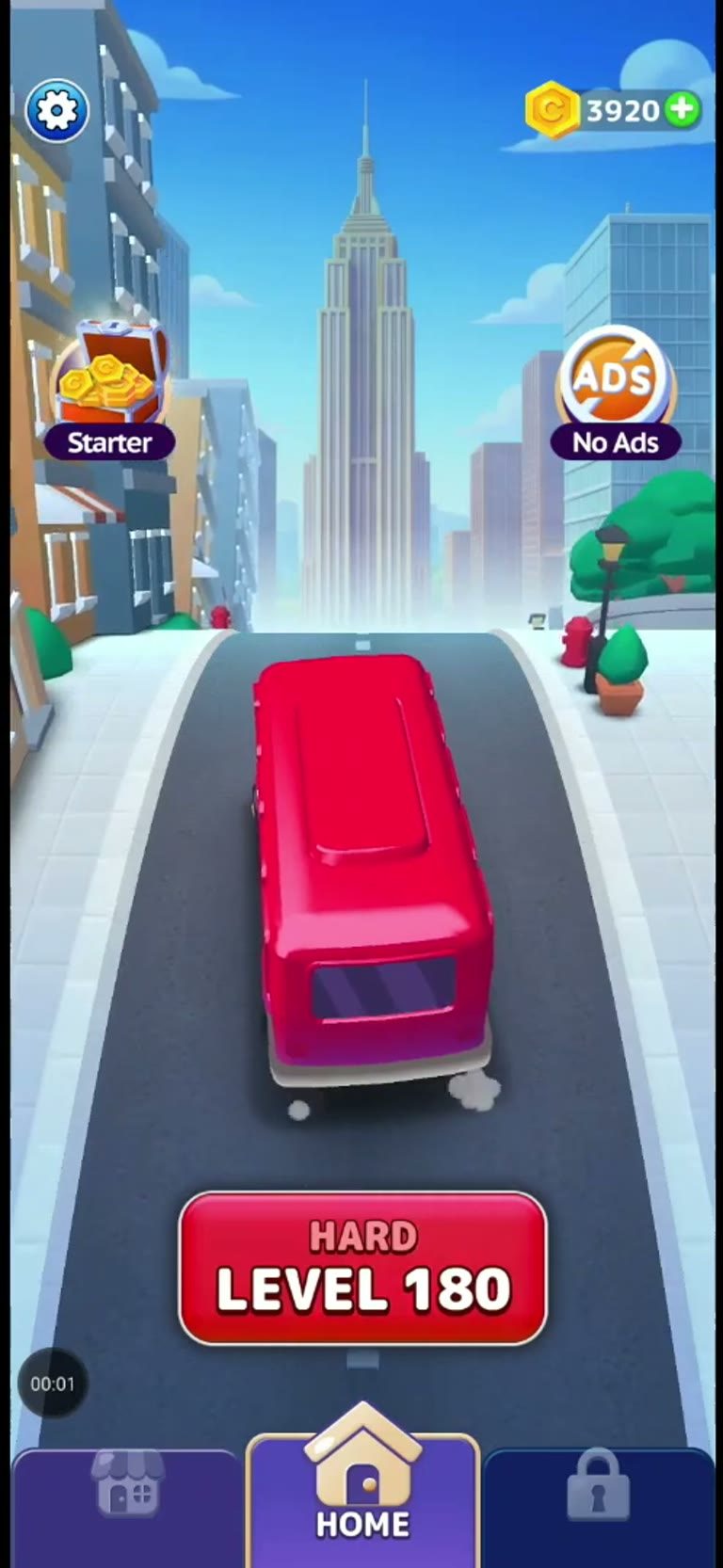 Bus Rush Fever Level 180 gameplay preview