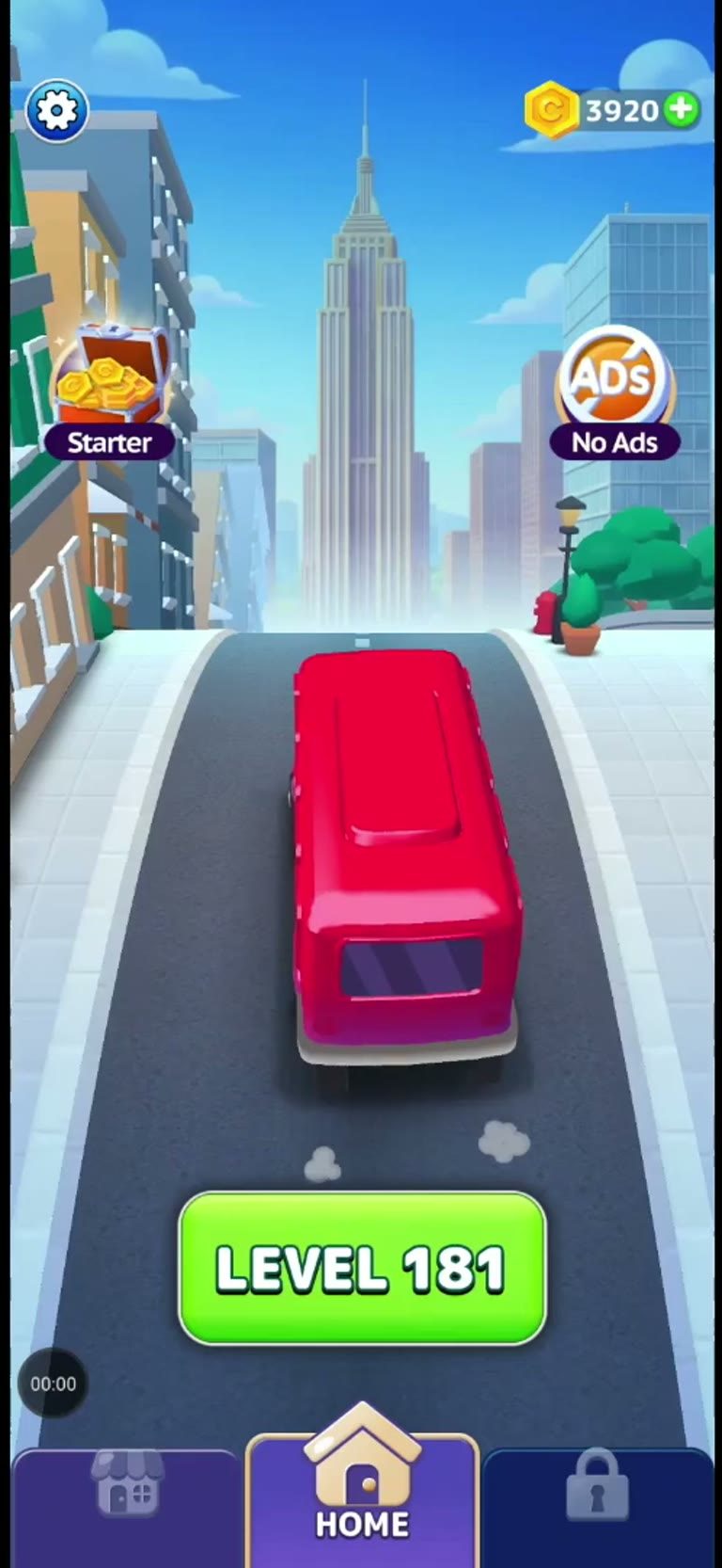 Bus Rush Fever Level 181 gameplay preview