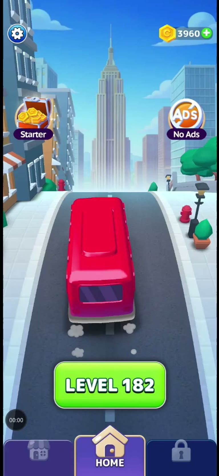 Bus Rush Fever Level 182 gameplay preview