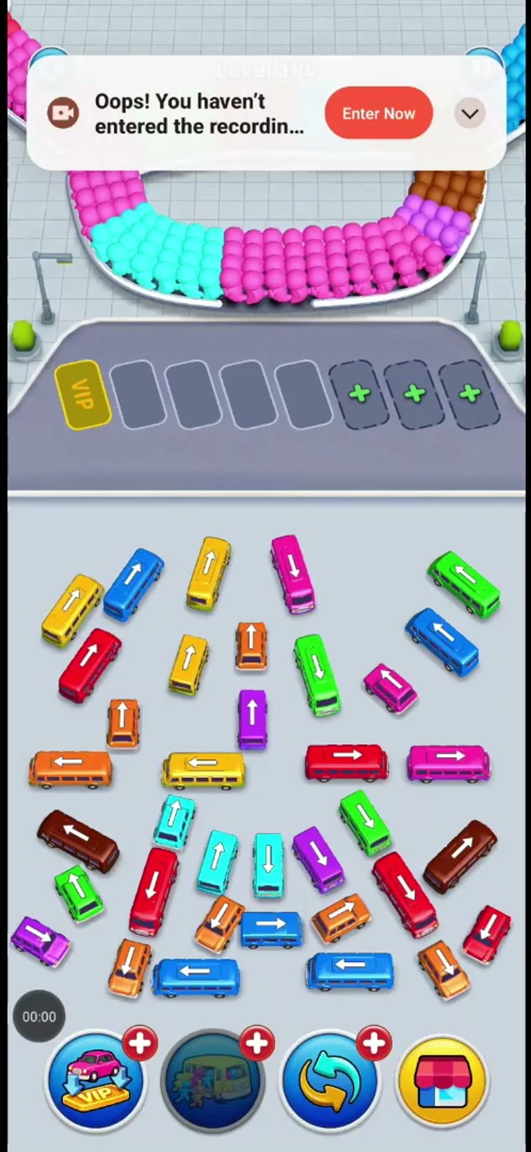Bus Rush Fever Level 184 gameplay preview