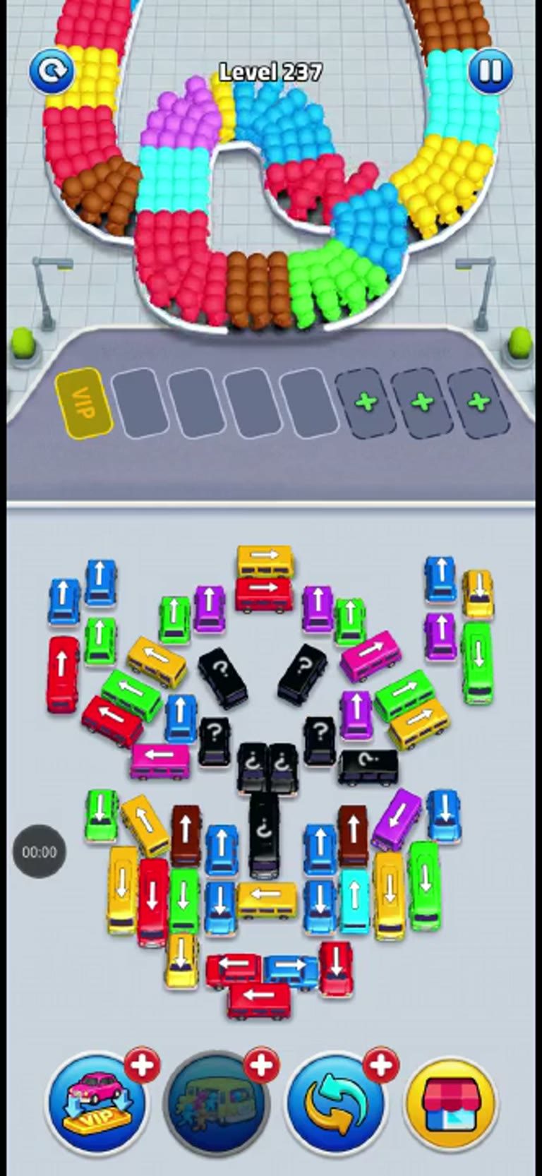 Bus Rush Fever Level 237 gameplay preview