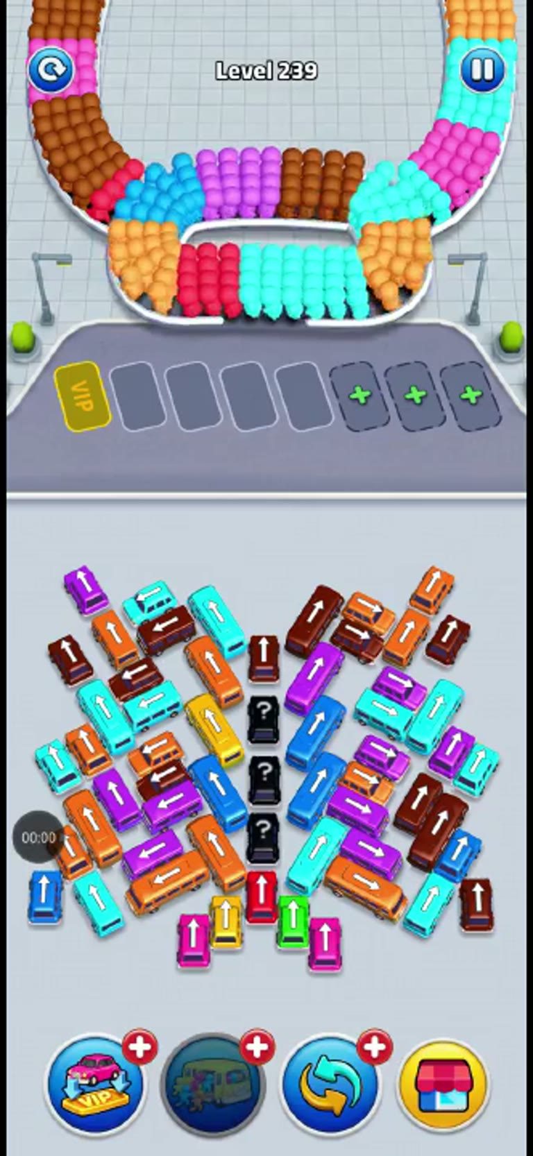 Bus Rush Fever Level 239 gameplay preview