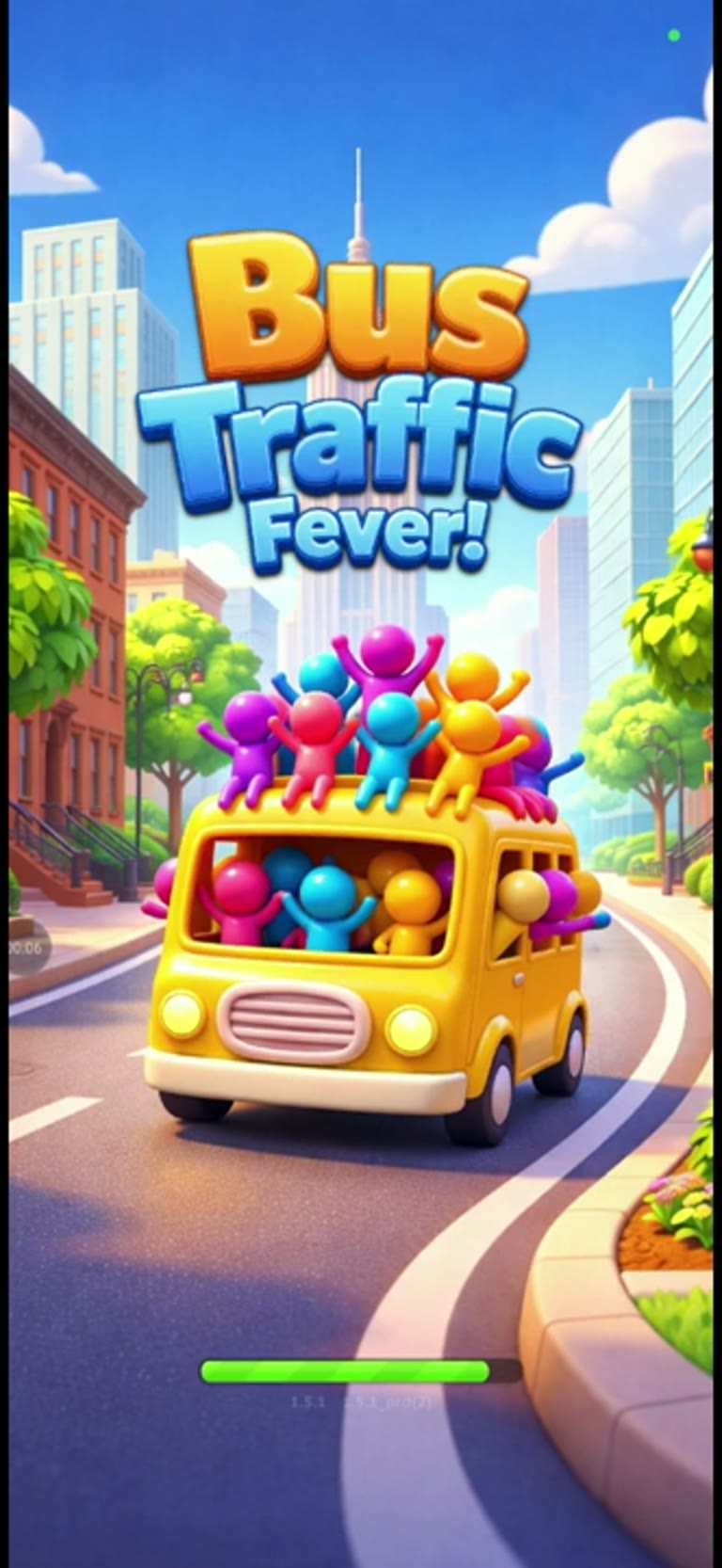 Bus Rush Fever Level 312 gameplay preview
