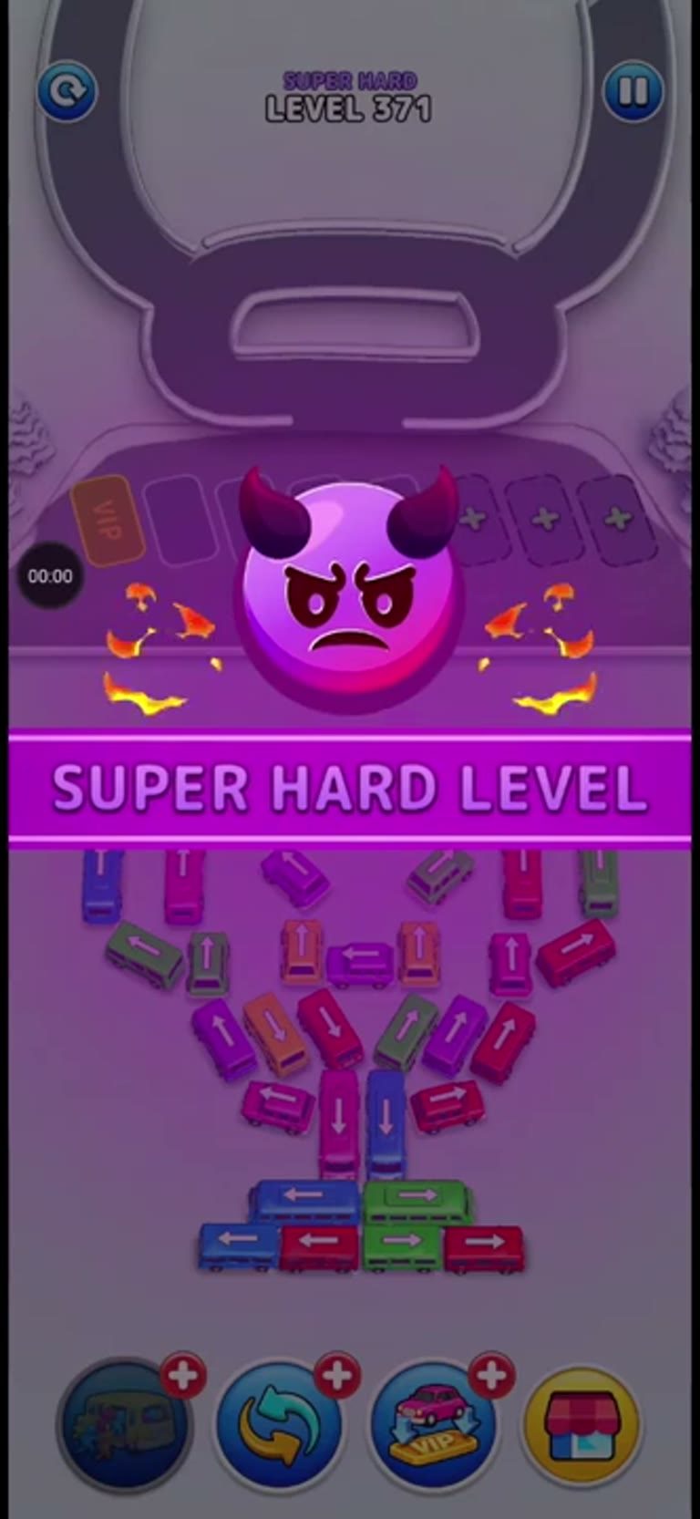 Bus Rush Fever Level 371 gameplay preview