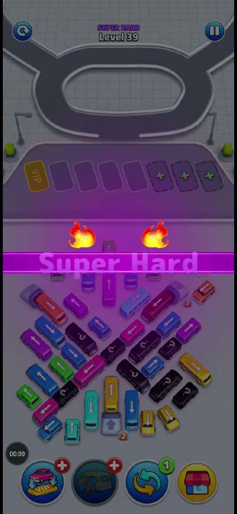 Bus Rush Fever Level 39 gameplay preview