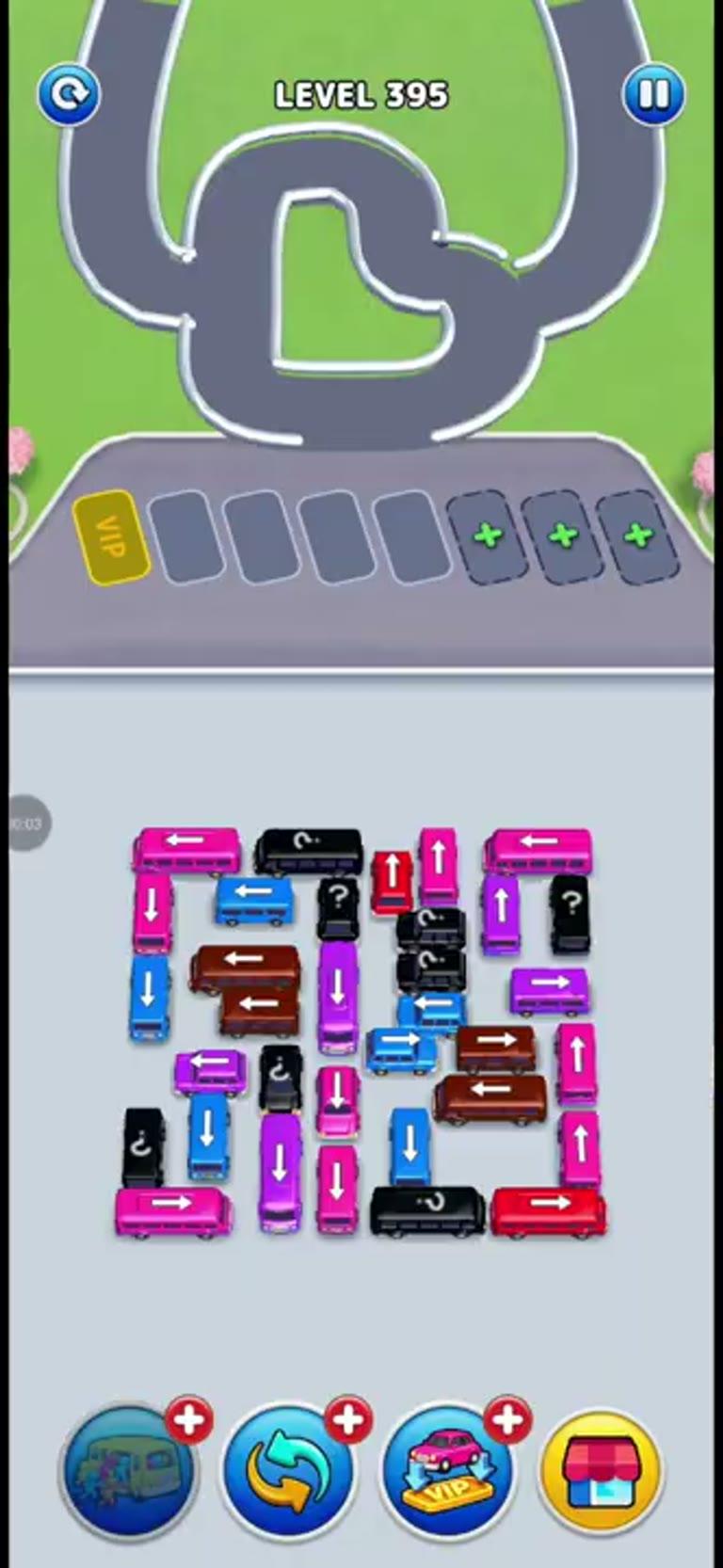 Bus Rush Fever Level 395 gameplay preview