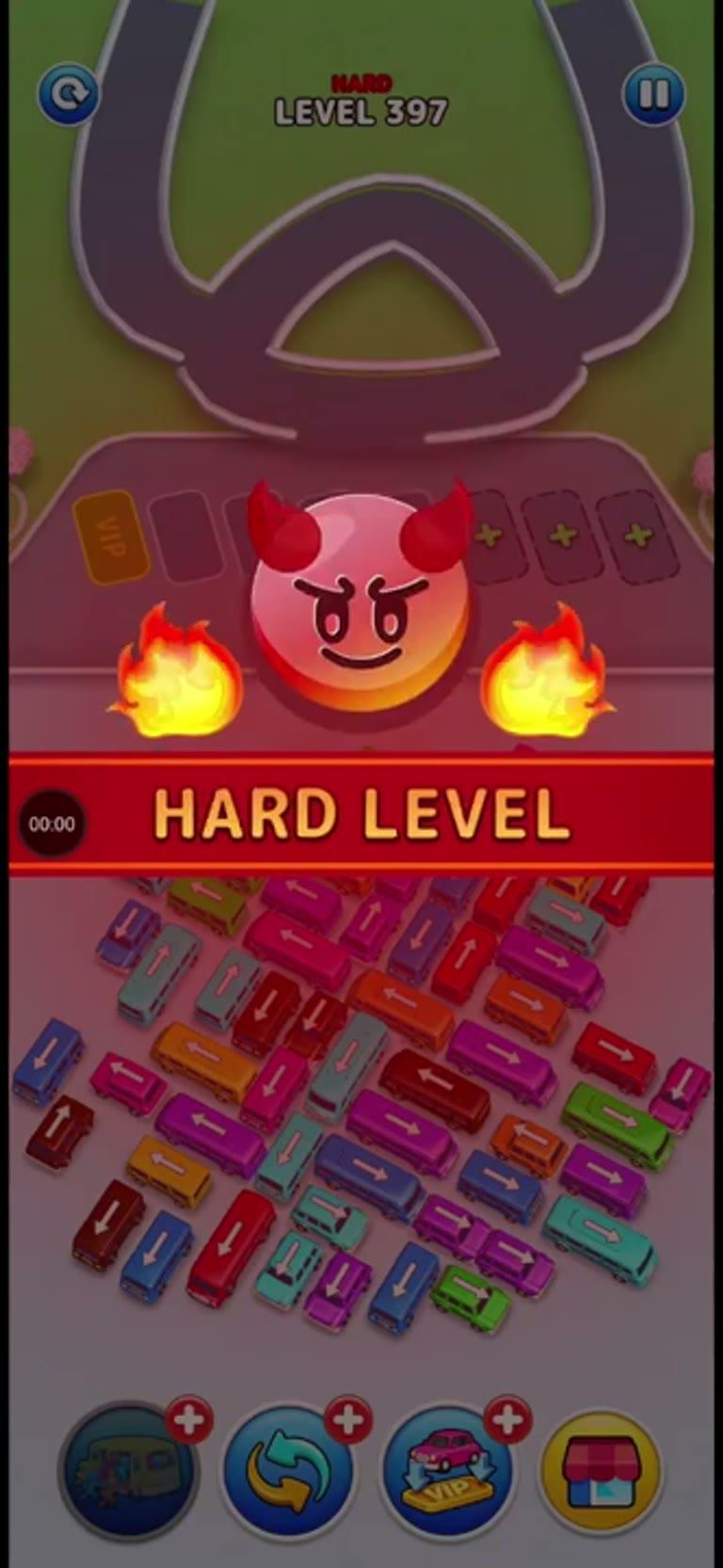 Bus Rush Fever Level 397 gameplay preview
