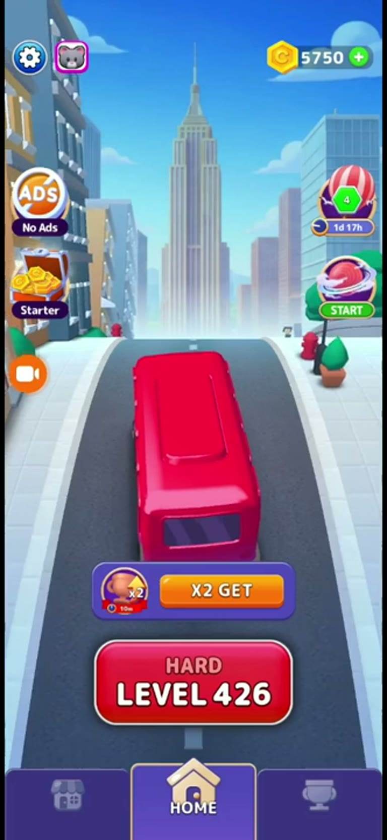Bus Rush Fever Level 426 gameplay preview