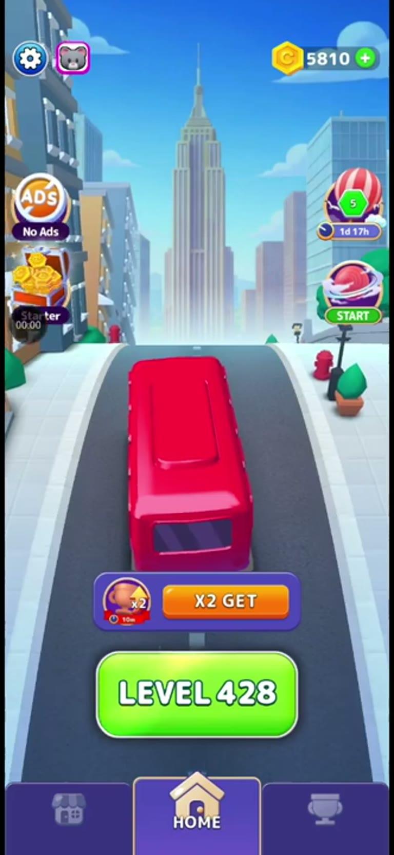 Bus Rush Fever Level 428 gameplay preview
