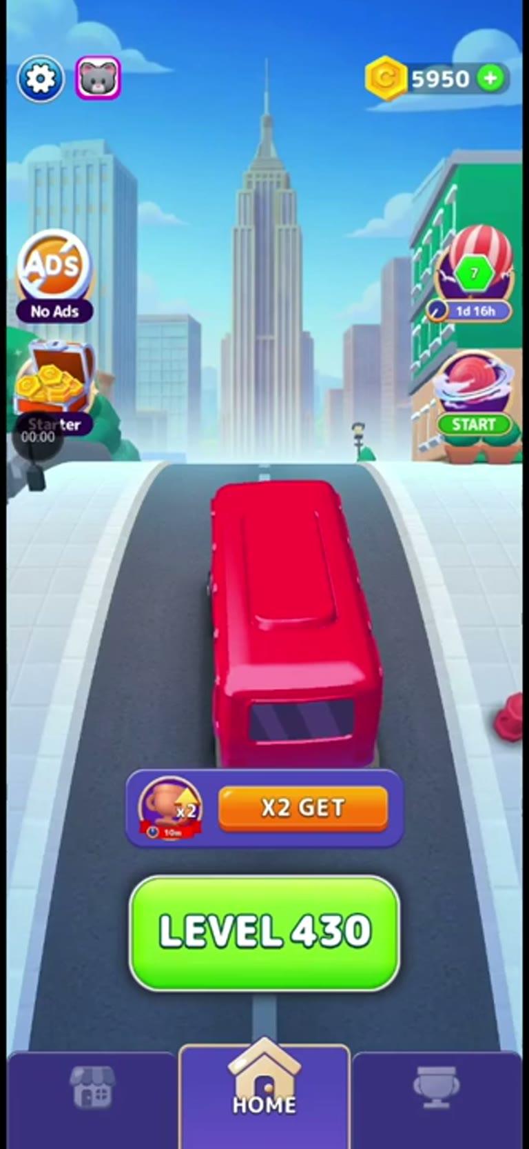 Bus Rush Fever Level 430 gameplay preview