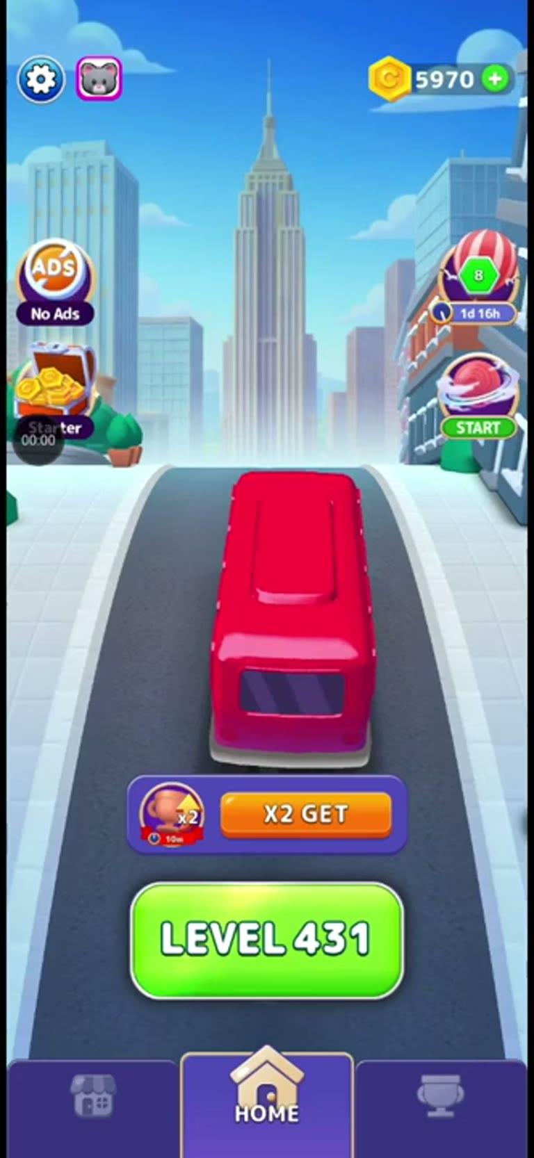 Bus Rush Fever Level 431 gameplay preview