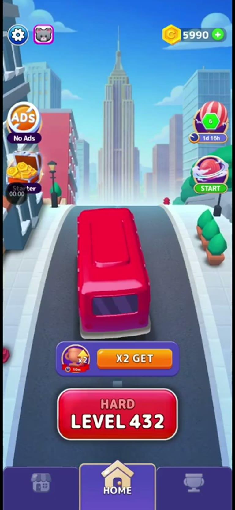 Bus Rush Fever Level 432 gameplay preview