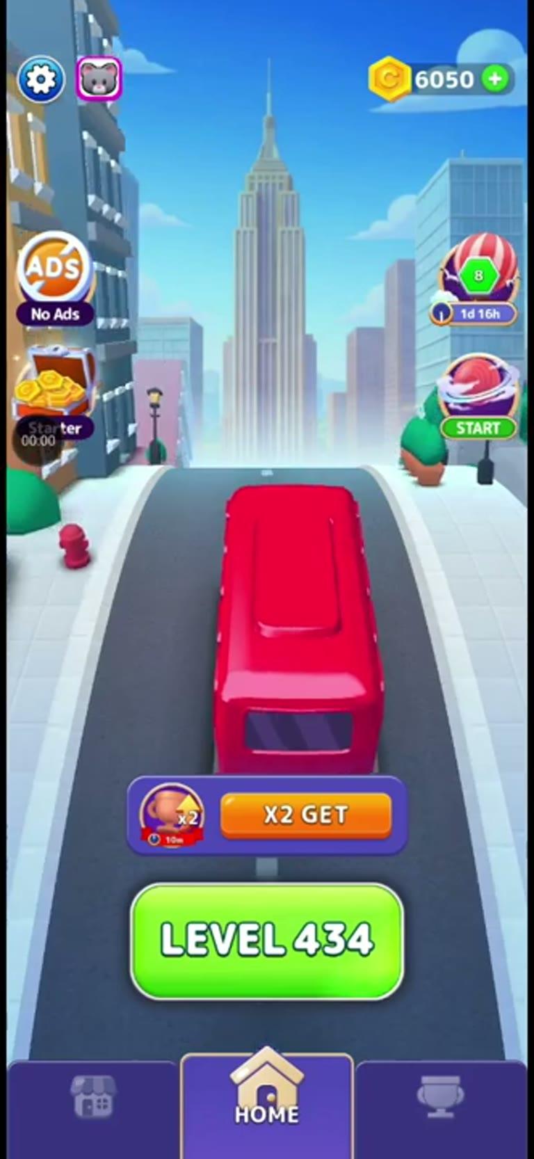 Bus Rush Fever Level 434 gameplay preview