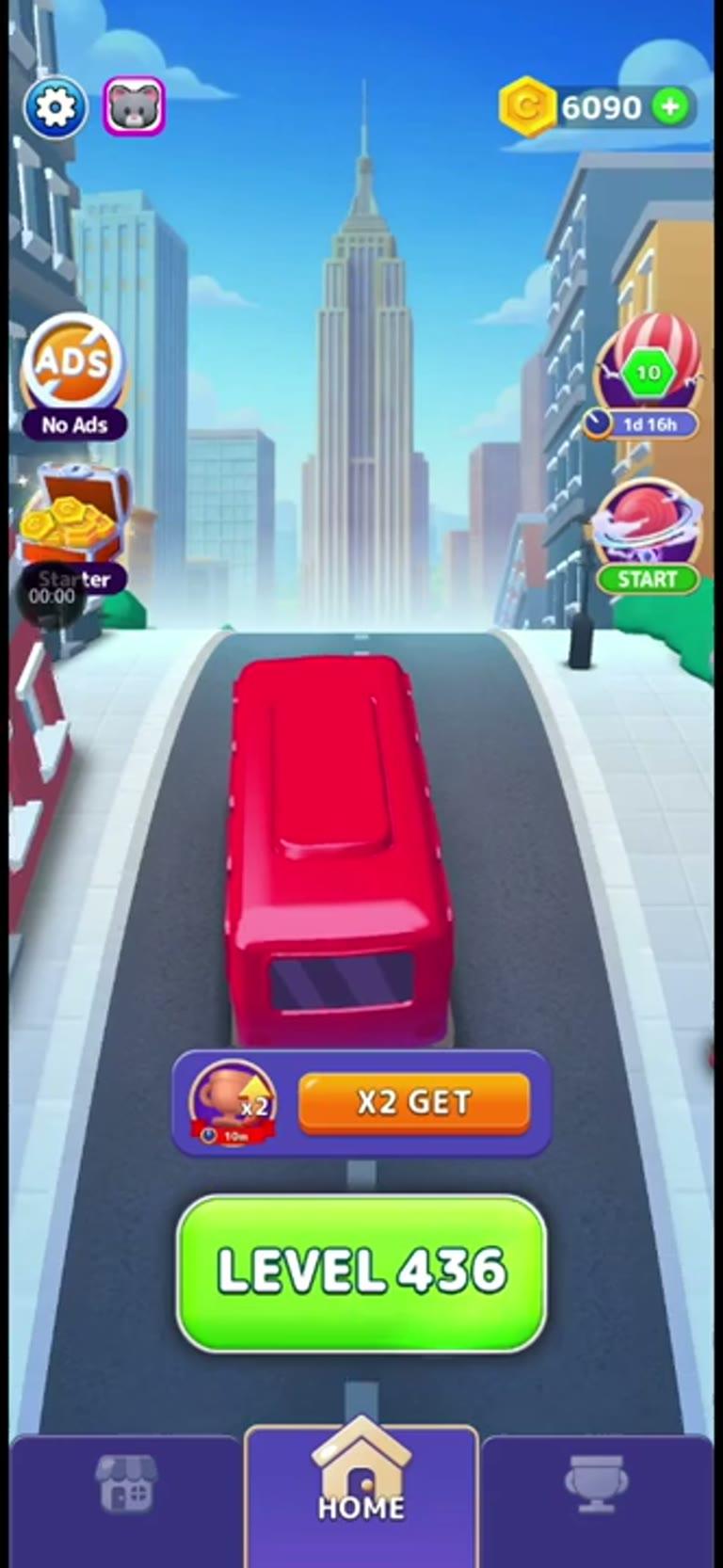Bus Rush Fever Level 436 gameplay preview