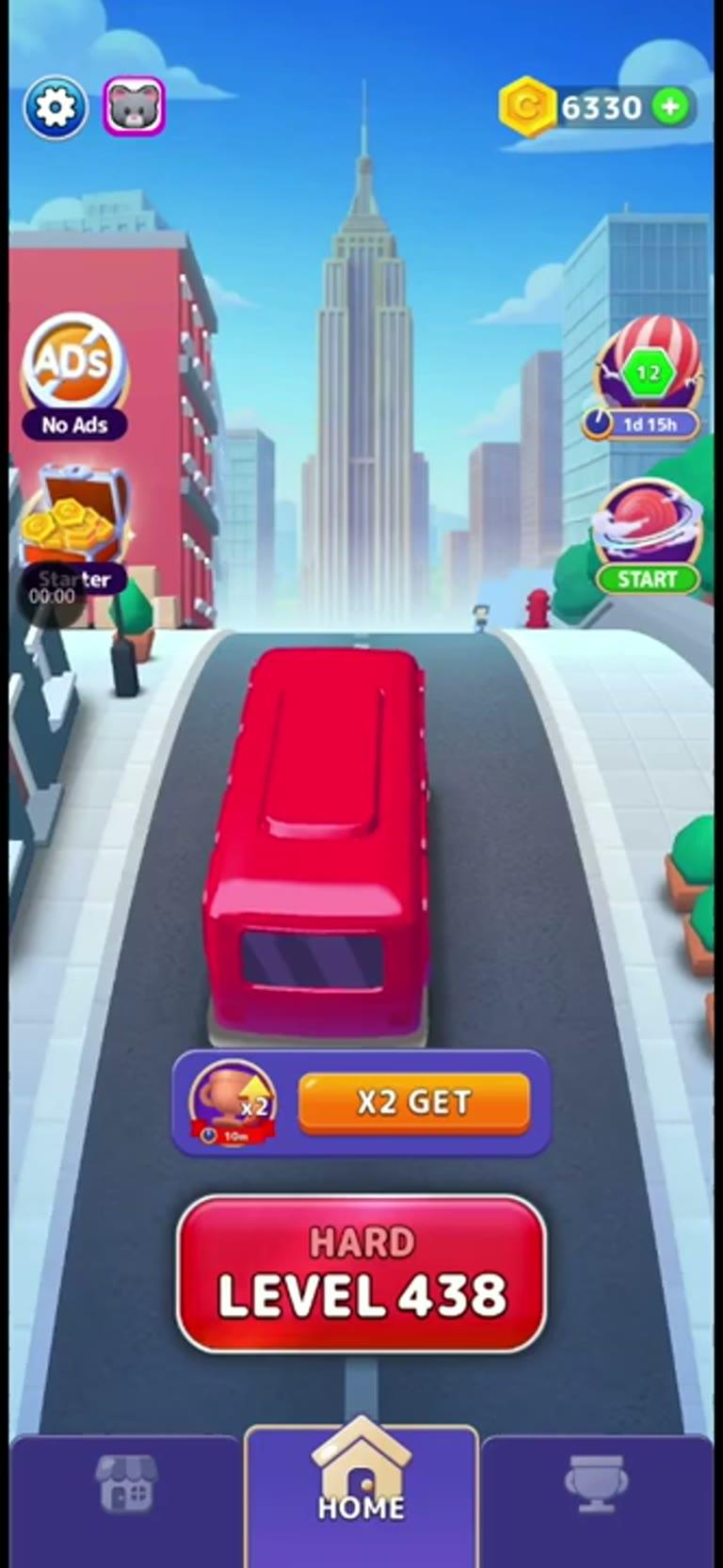 Bus Rush Fever Level 438 gameplay preview