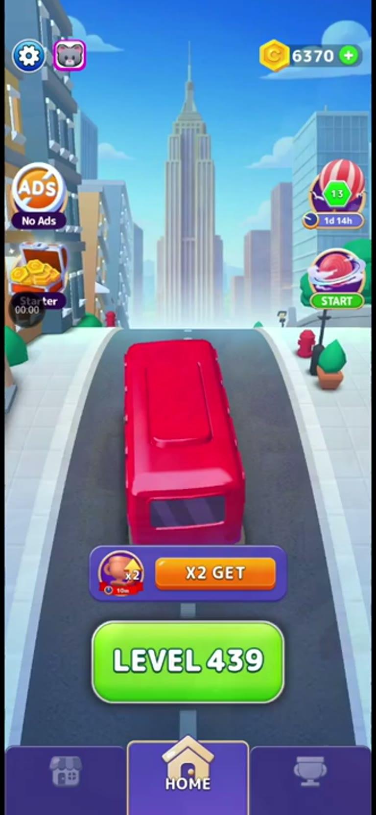 Bus Rush Fever Level 439 gameplay preview