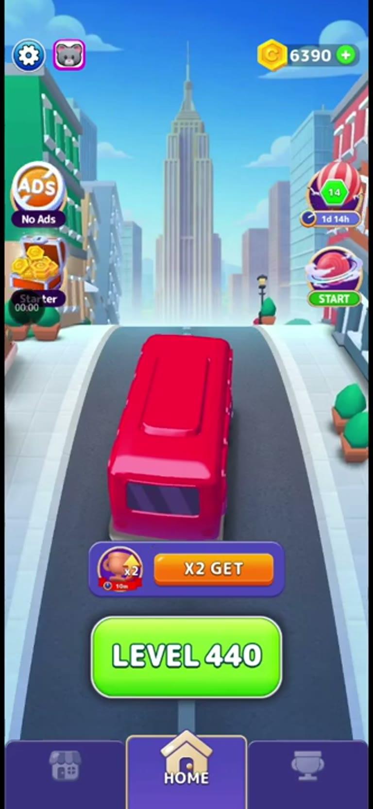 Bus Rush Fever Level 440 gameplay preview