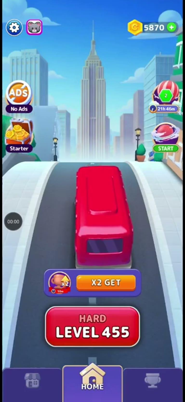 Bus Rush Fever Level 455 gameplay preview