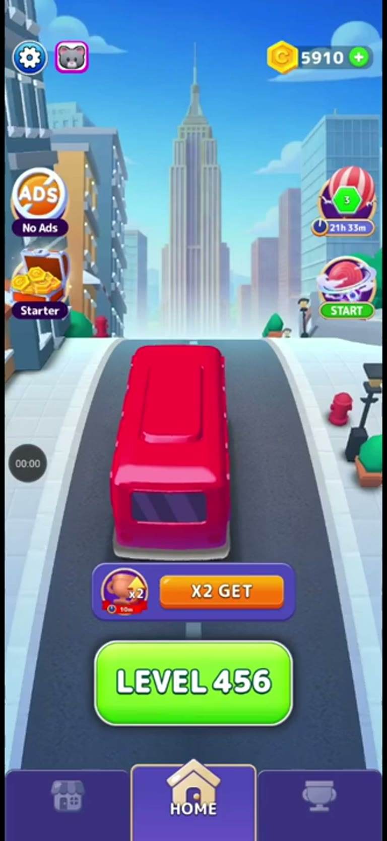 Bus Rush Fever Level 456 gameplay preview