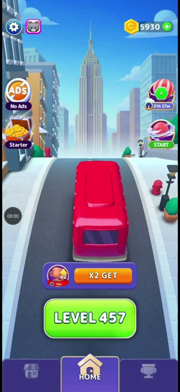 Bus Rush Fever Level 457 gameplay preview