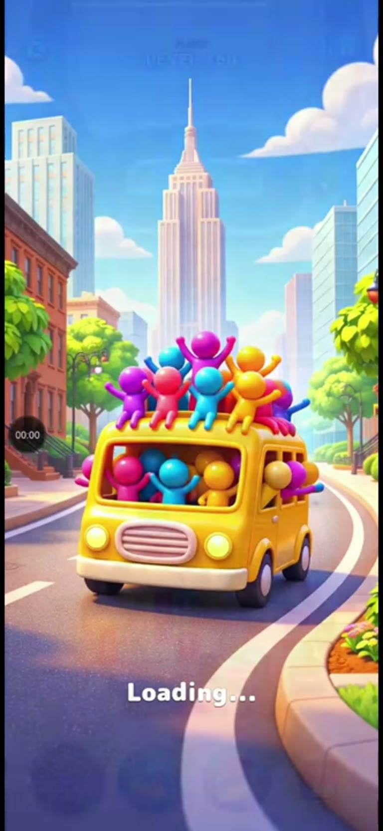 Bus Rush Fever Level 460 gameplay preview