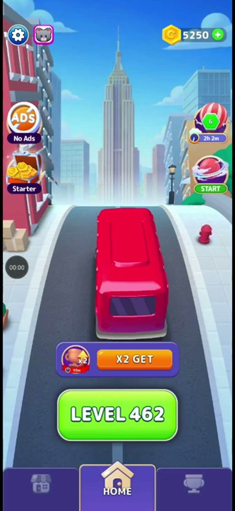 Bus Rush Fever Level 462 gameplay preview