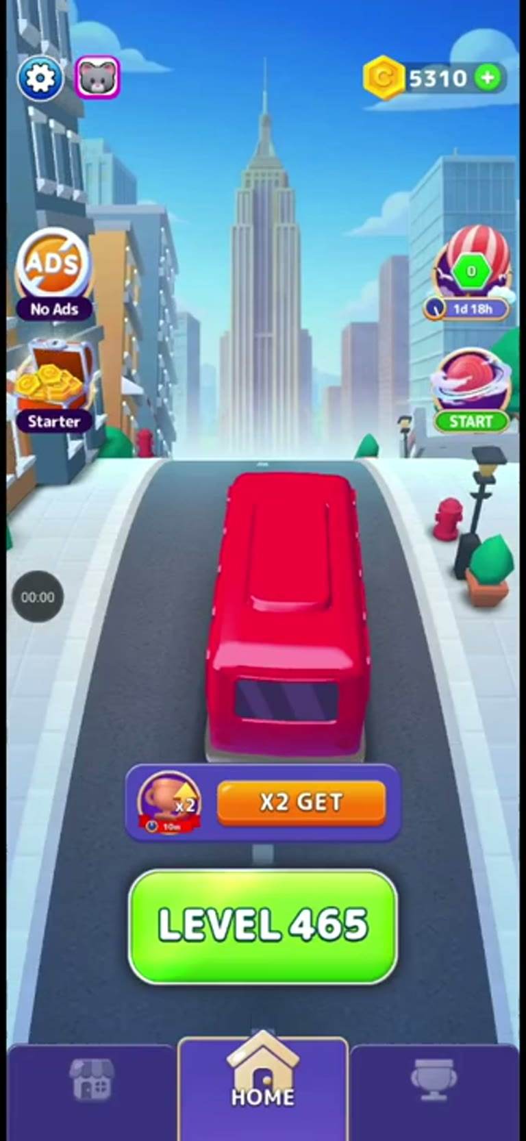 Bus Rush Fever Level 465 gameplay preview