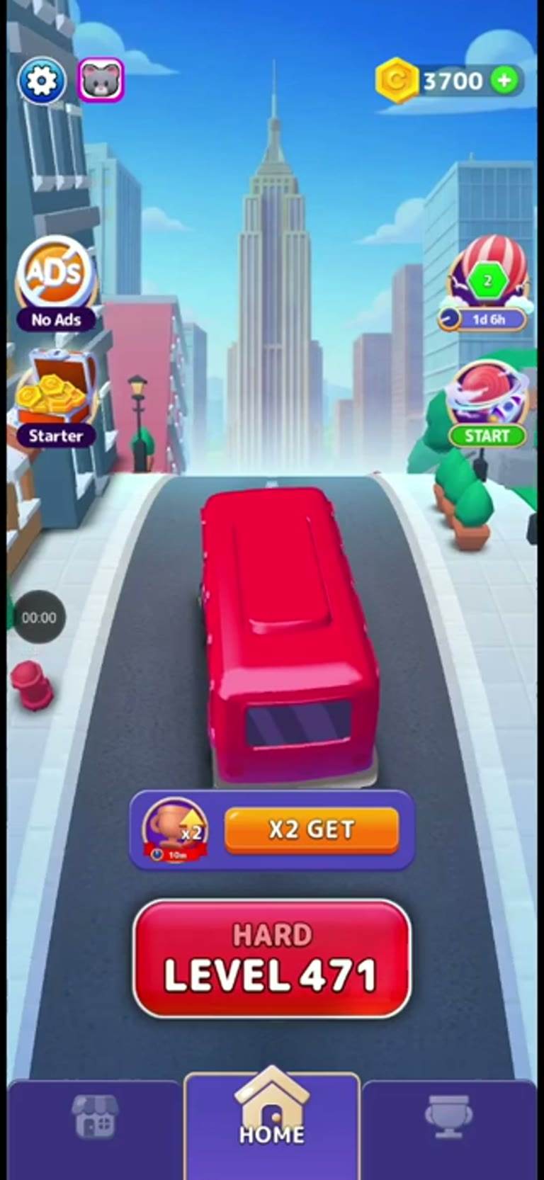 Bus Rush Fever Level 471 gameplay preview
