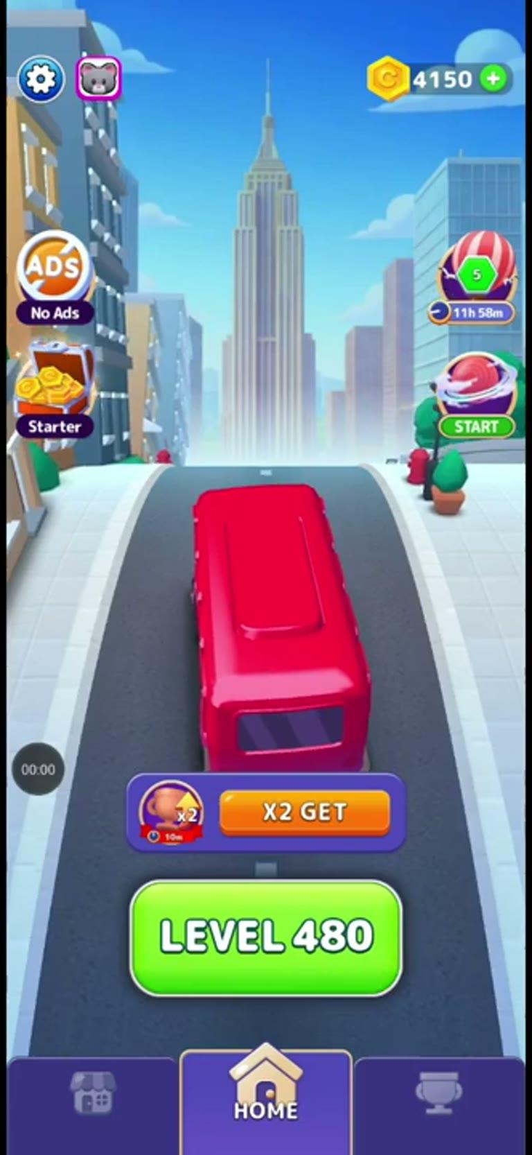 Bus Rush Fever Level 480 gameplay preview
