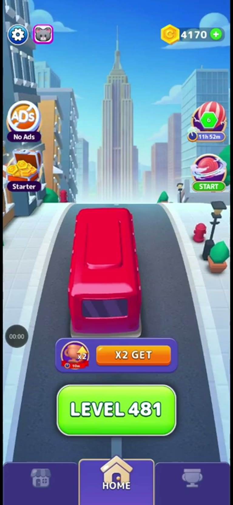 Bus Rush Fever Level 481 gameplay preview