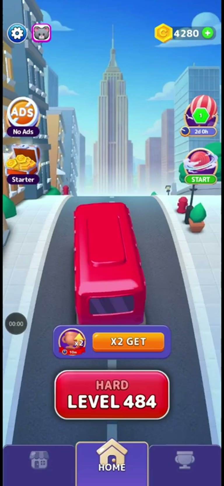Bus Rush Fever Level 484 gameplay preview