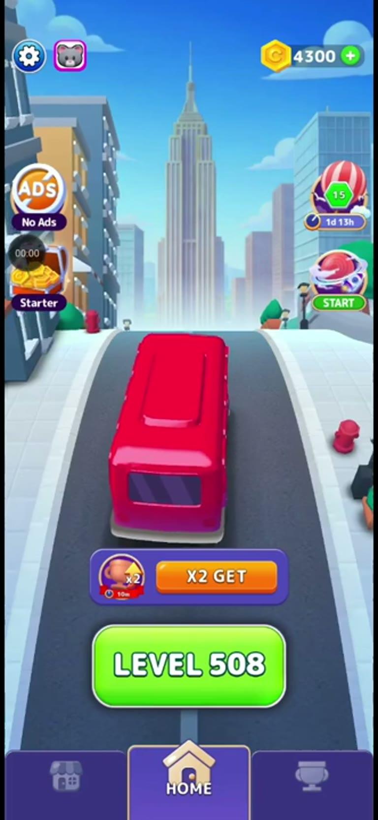 Bus Rush Fever Level 508 gameplay preview