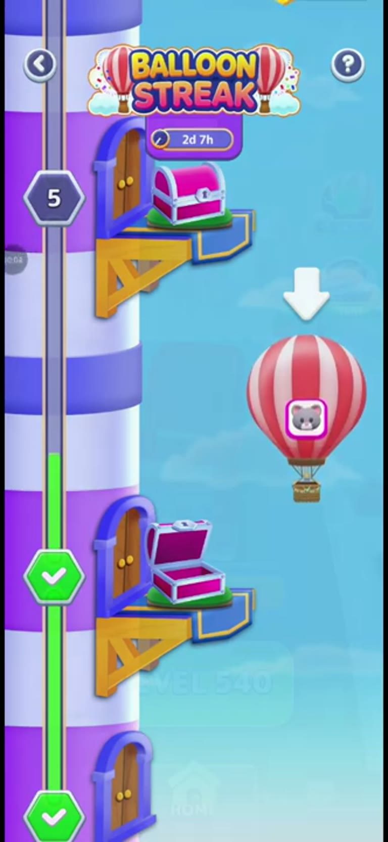 Bus Rush Fever Level 540 gameplay preview