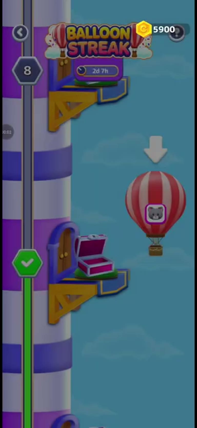 Bus Rush Fever Level 542 gameplay preview