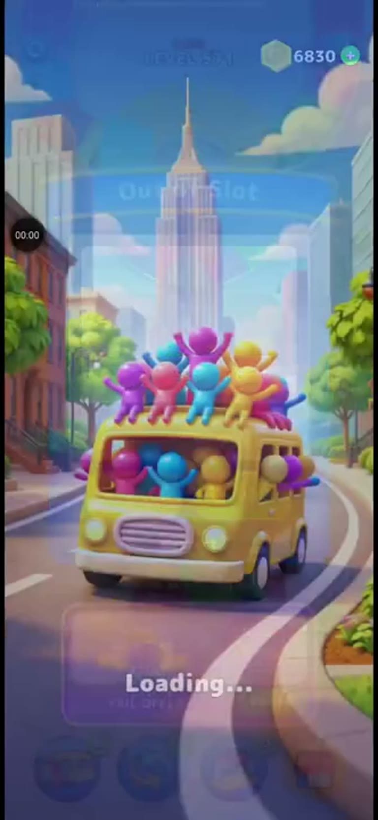 Bus Rush Fever Level 571 gameplay preview