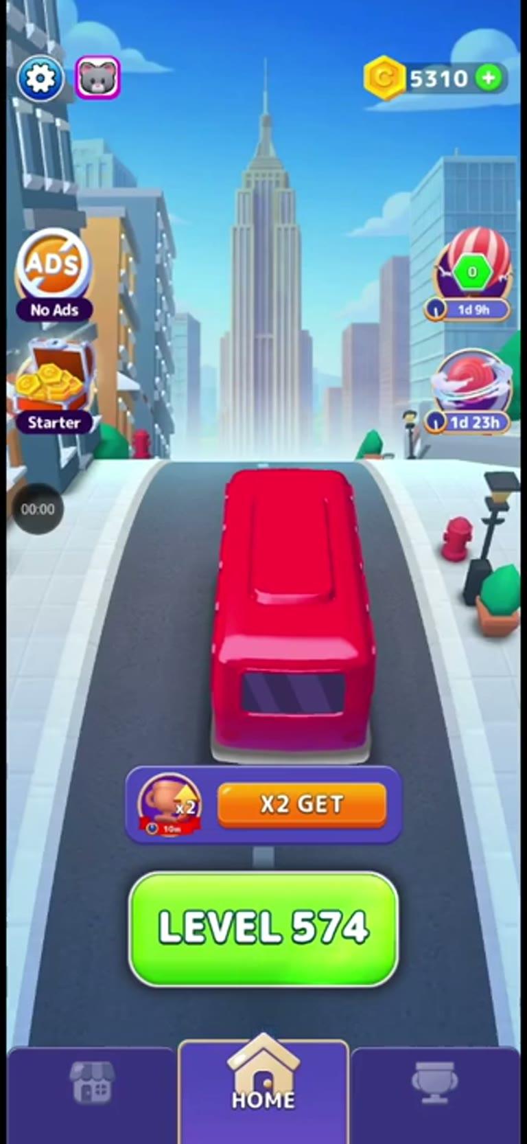 Bus Rush Fever Level 574 gameplay preview