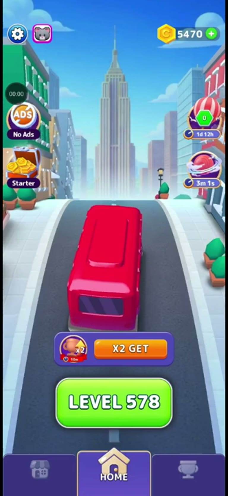 Bus Rush Fever Level 578 gameplay preview