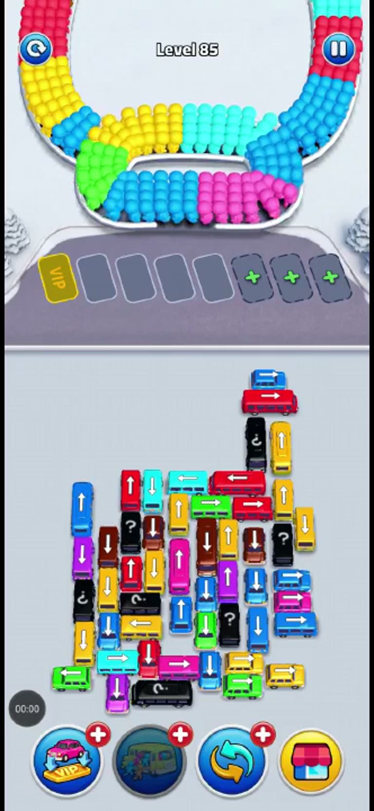 Bus Rush Fever Level 85 gameplay preview